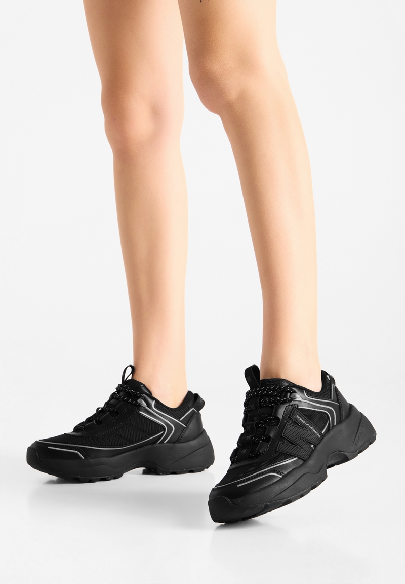 Woden Sneakers Sif - Black